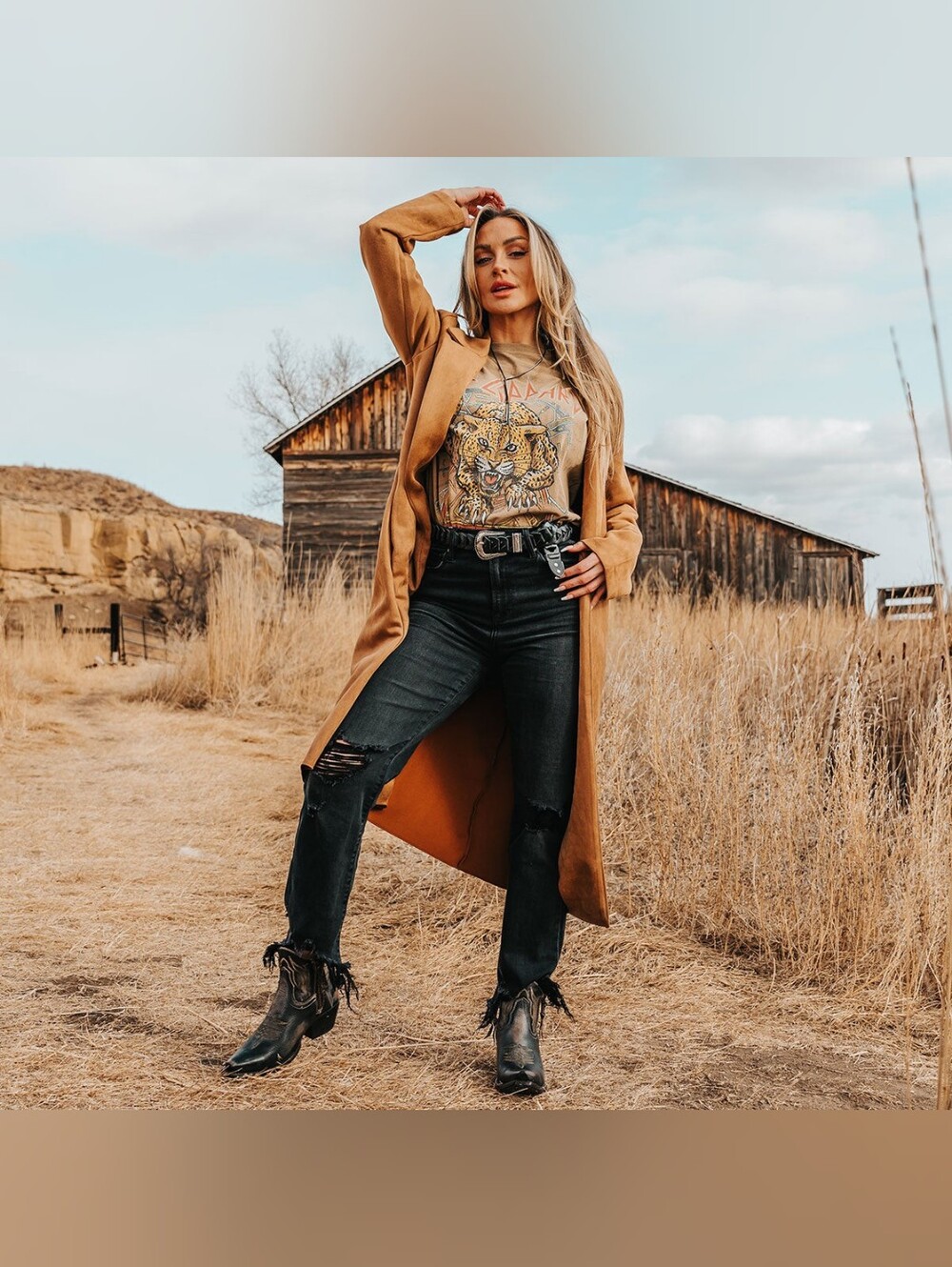 NWOB Freebird Wolfie Boots in Black - Picture 3 of 11